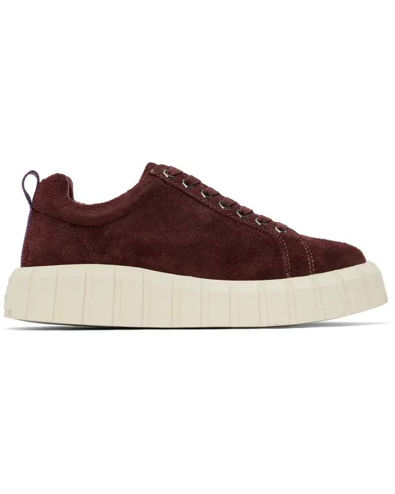 Eytys Burgundy Odessa Sneakers Barolo
