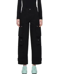 Simon Miller Black Campo Cargo Pants Black