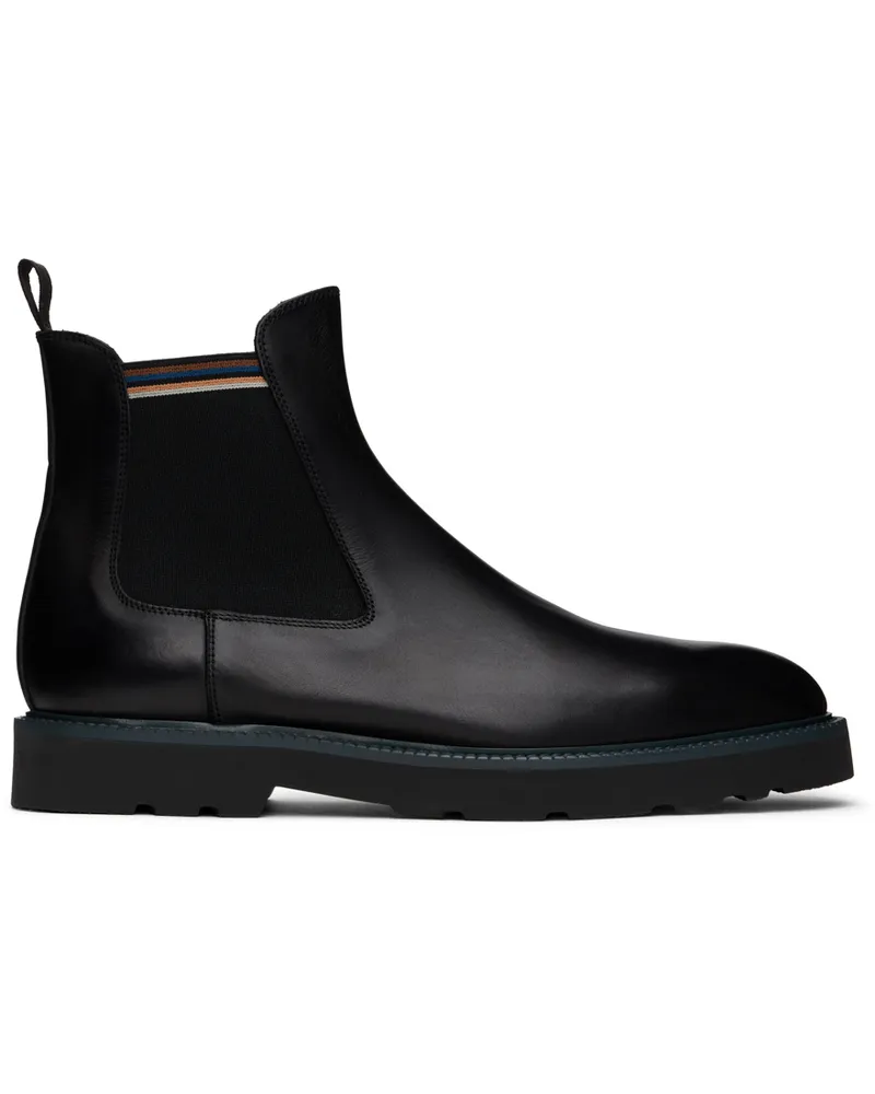 Paul Smith Black Argo Chelsea Boots Blacks