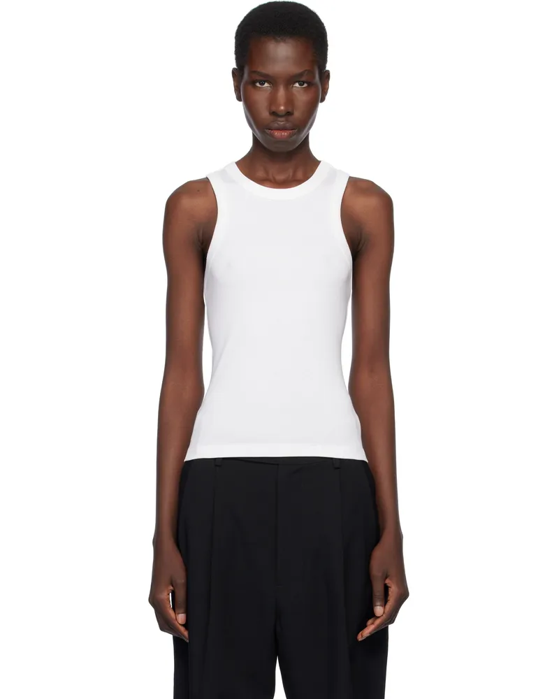 Flore Flore White Hannah Tank Top White