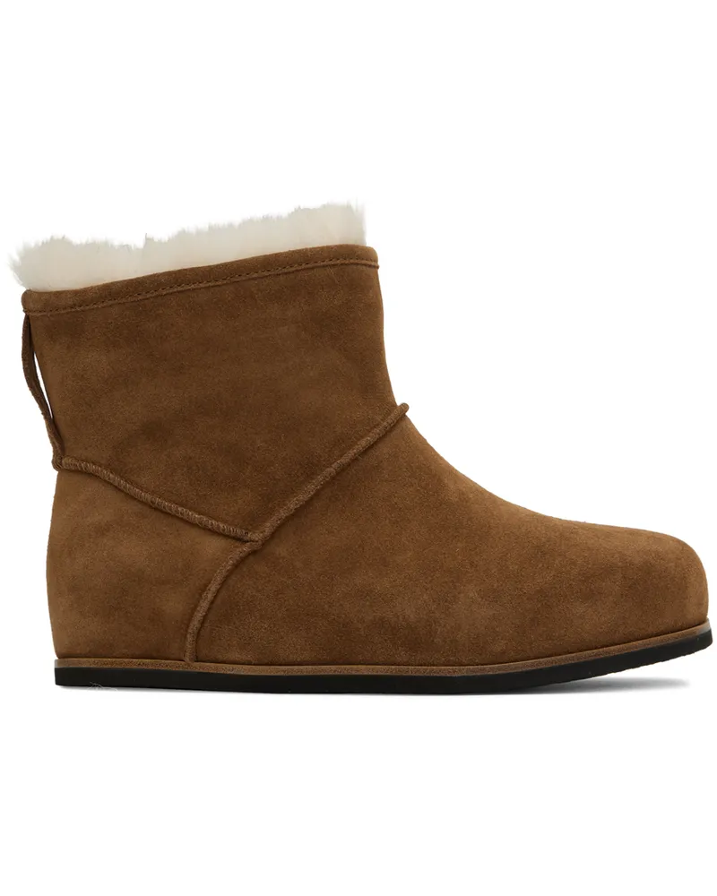 Rag & Bone Brown Bailey Ankle Boots Chestnutsd