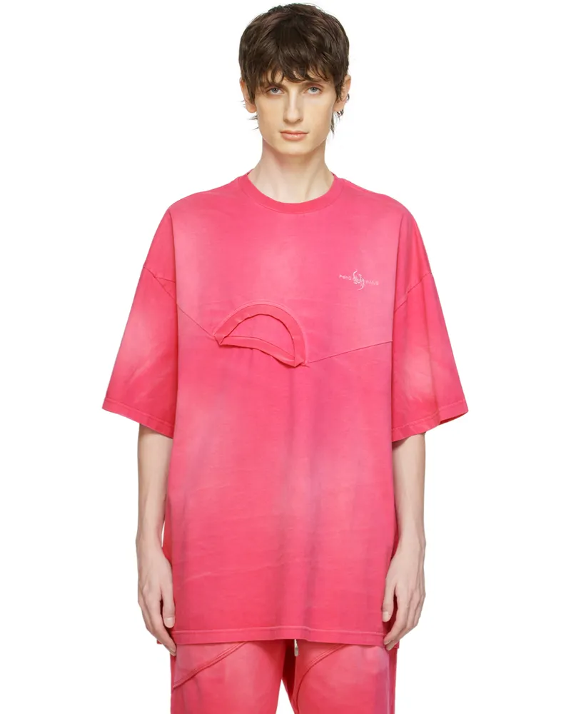 Feng Chen Wang Pink 2-In-1 T-Shirt Pink