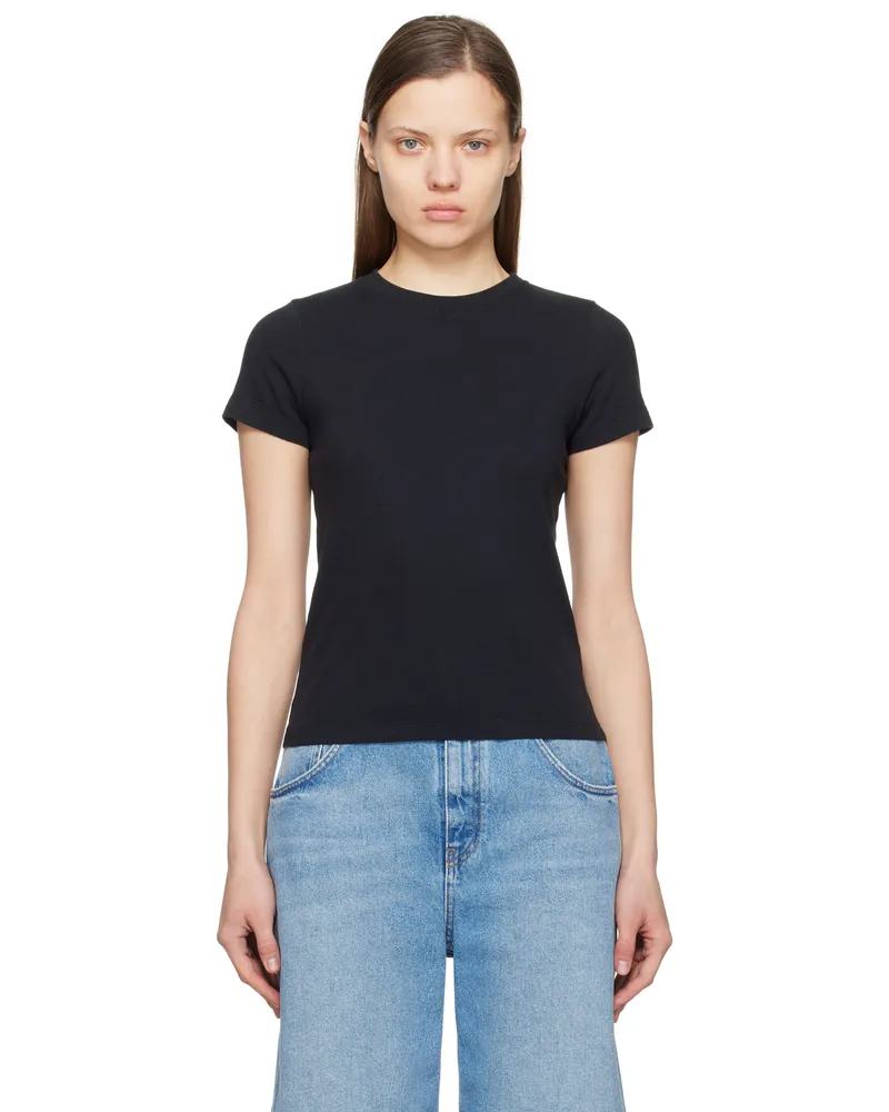 KHAITE Black Samson T-shirt 299
