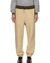 RANRA Beige Skur Sweatpants Sand