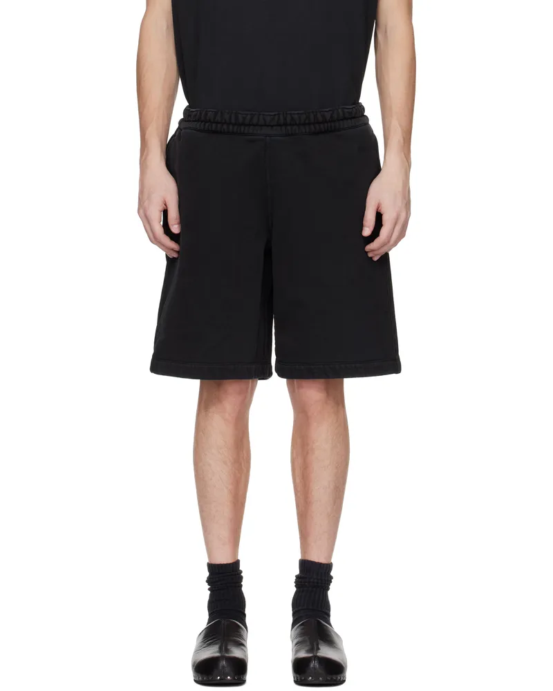Our Legacy Black Plage Shorts Pigment