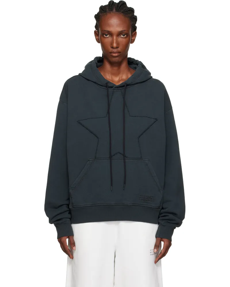 Maison Margiela Black Star Hoodie 899