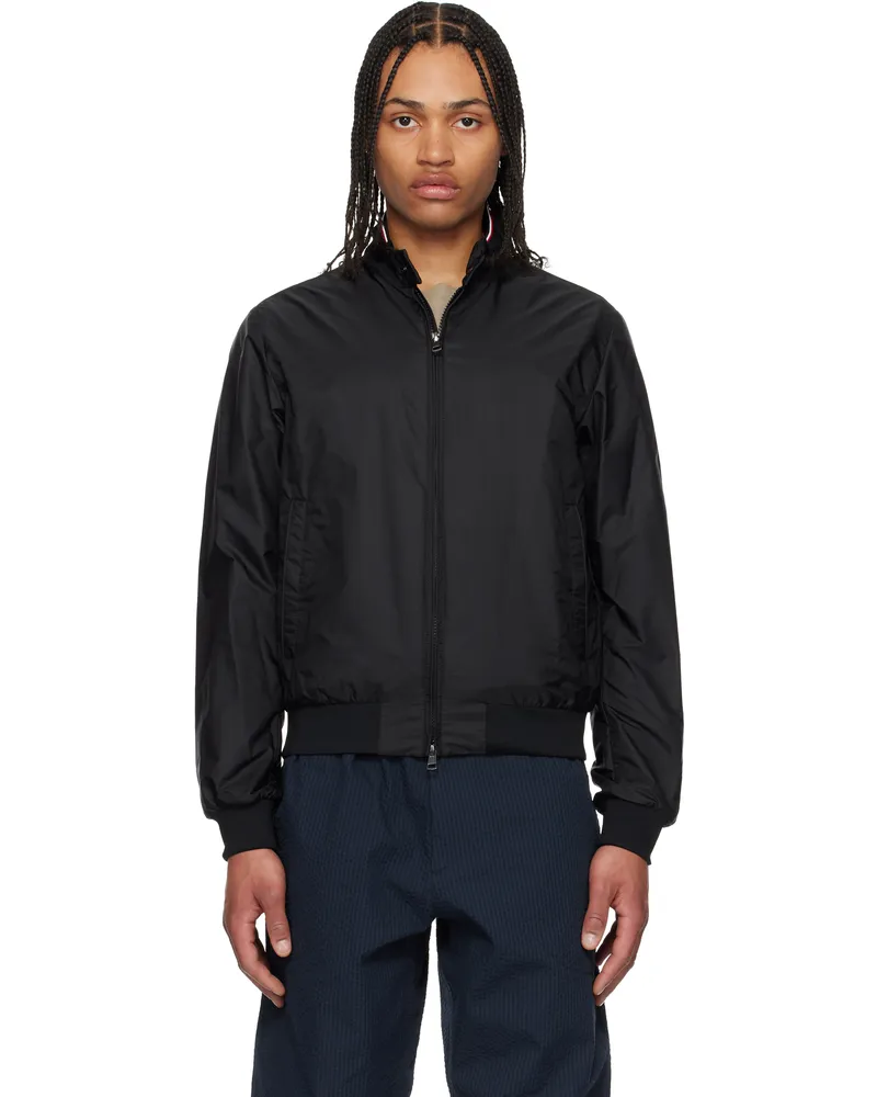 Moncler Black Reppe Rain Jacket U99