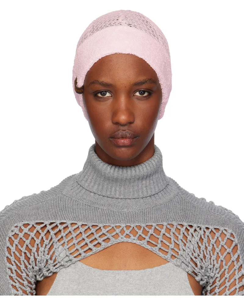Isa Boulder Pink Silvia Beanie Soft