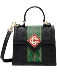 Casablanca Paris Black Mini Jeanne Bag Black