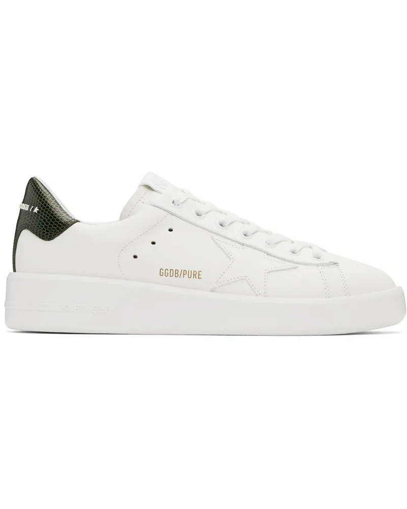 Golden Goose White Purestar Sneakers White
