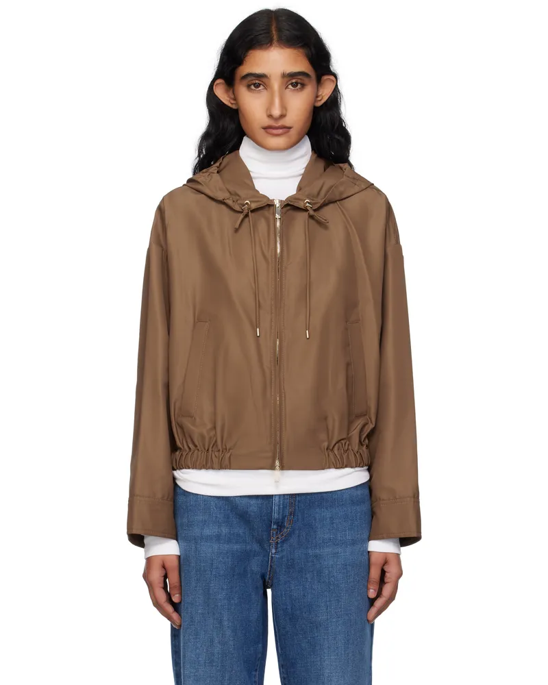 Max Mara Tan Zaffo Jacket 002