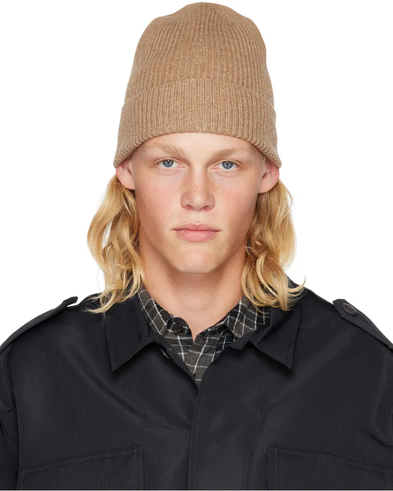 Harmony Brown Wayne Beanie 042