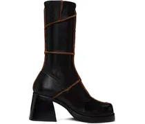 Black Lois Boots