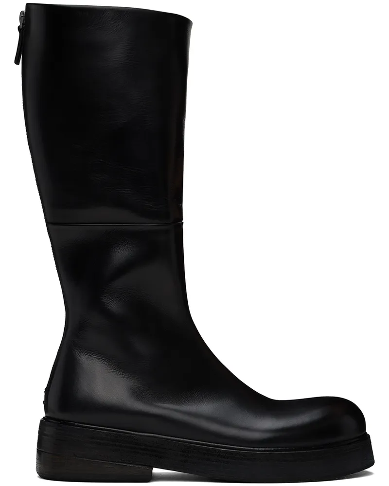 Marsèll Black Zuccolona Boots Pelle