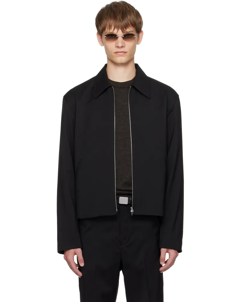 Our Legacy Black Mini Jacket Black