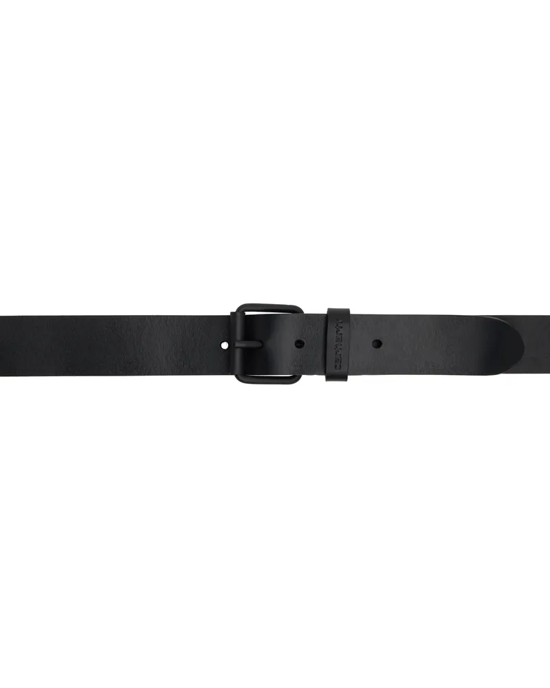 Carhartt WIP Black Script Belt 00exx