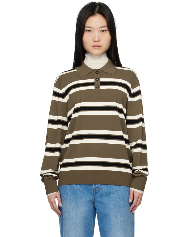 The Garment Brown Madison Polo 900