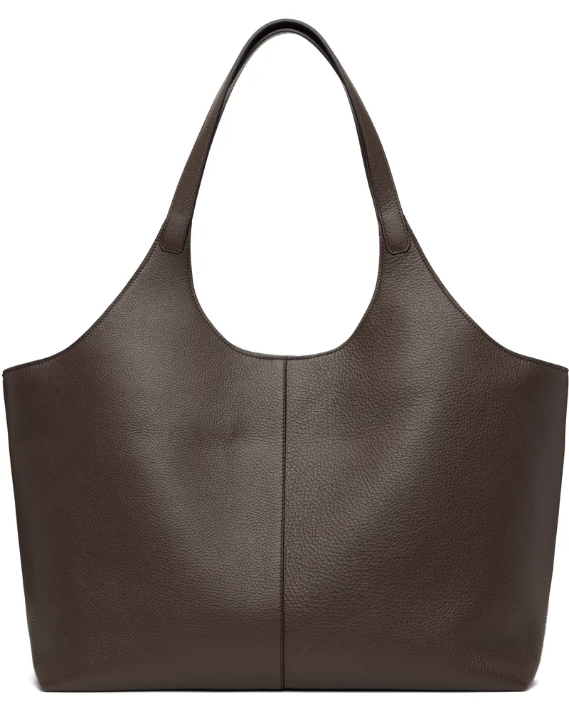 Aesther Ekme Brown Cabas Supple XL Tote 221
