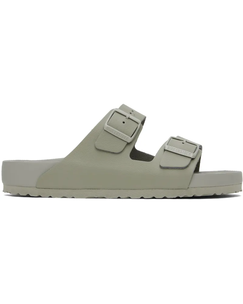 Birkenstock Gray Regular Arizona Sandals Mineral
