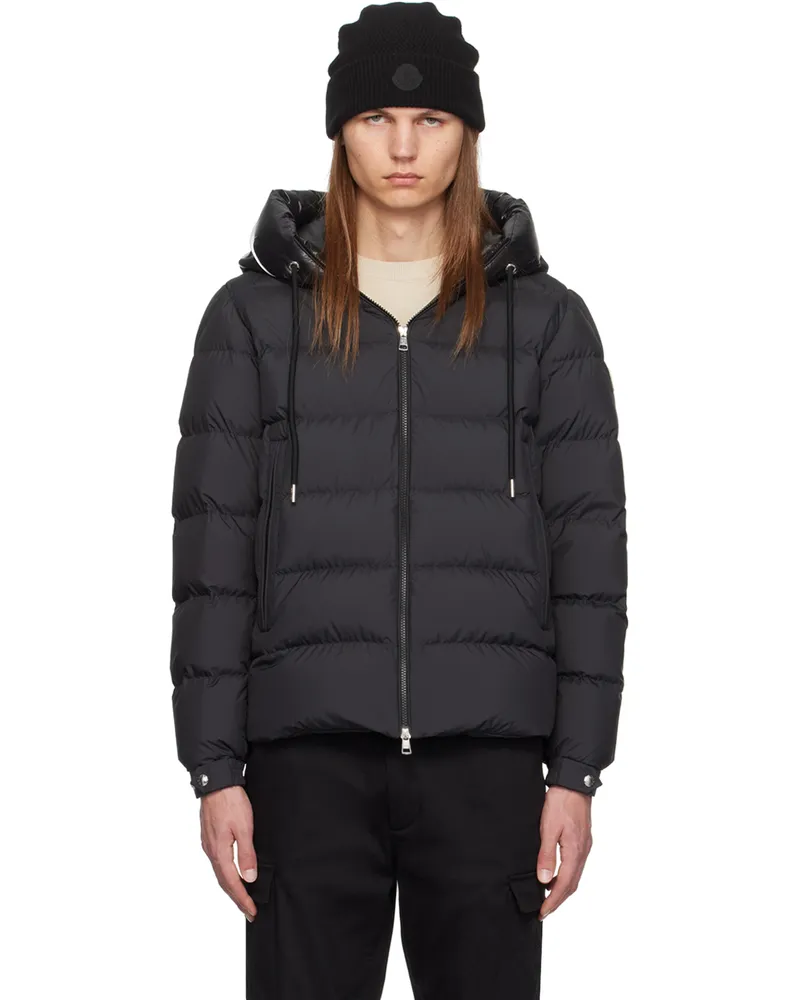 Moncler Black Cardere Down Jacket 999