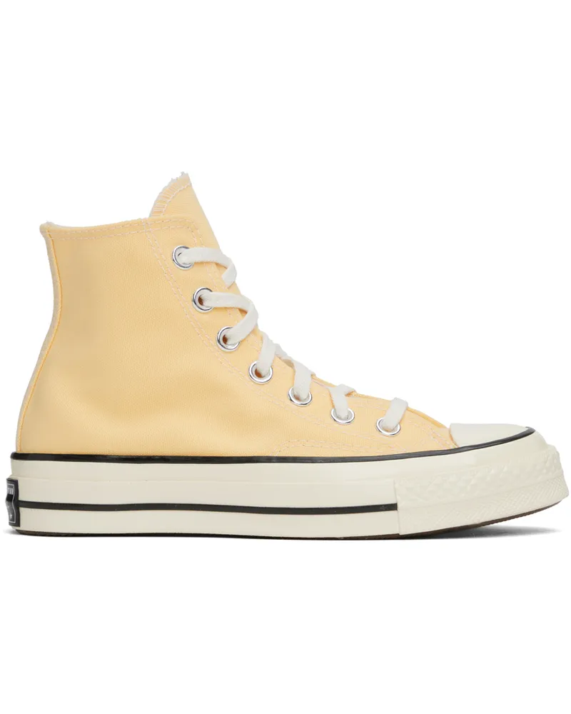 Converse Yellow Chuck 70 Seasonal Color Sneakers Sunny