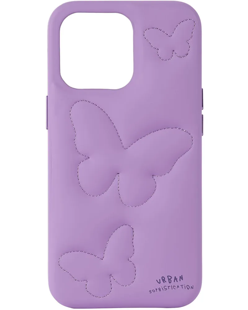 Urban Sophistication Purple 'The Dough' iPhone 13 Pro Case Lavender