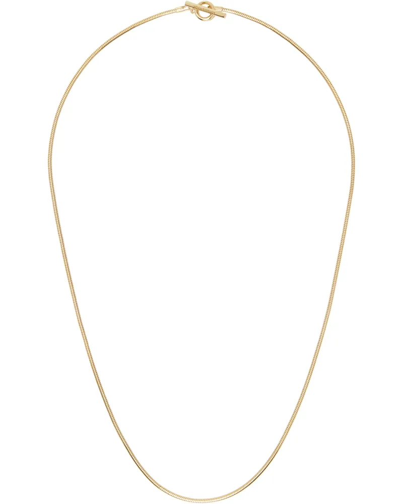 Numbering Gold #8703 Necklace
