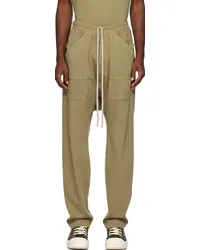 DRKSHDW by Rick Owens Khaki Classic Cargo Pants Pale