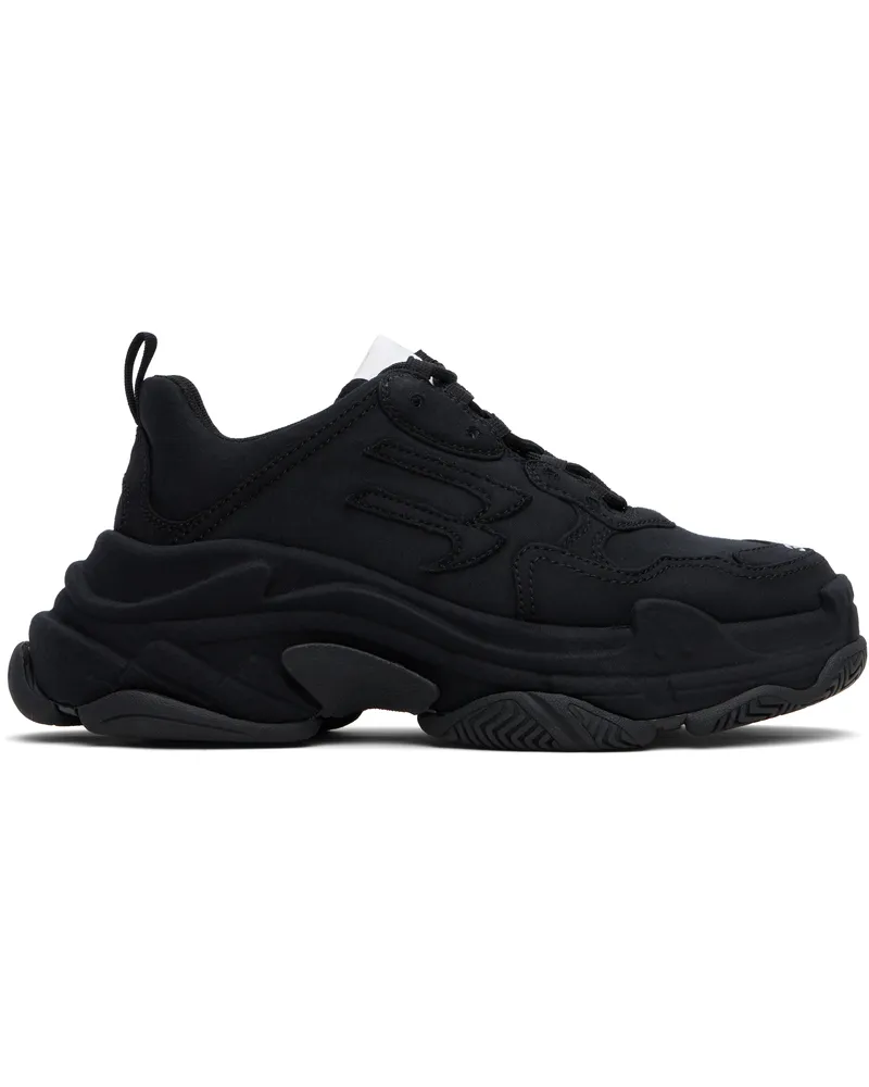 Balenciaga Black Triple S Sneakers 1000