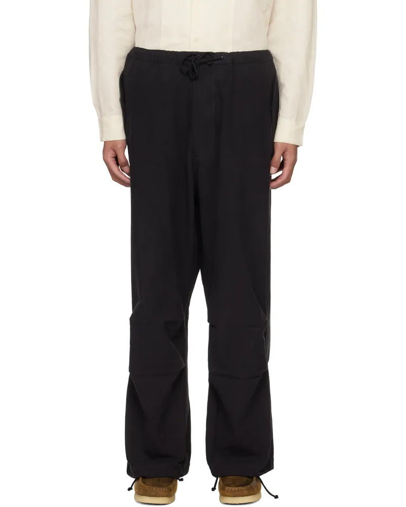 STORY mfg. Black Paco Trousers Black