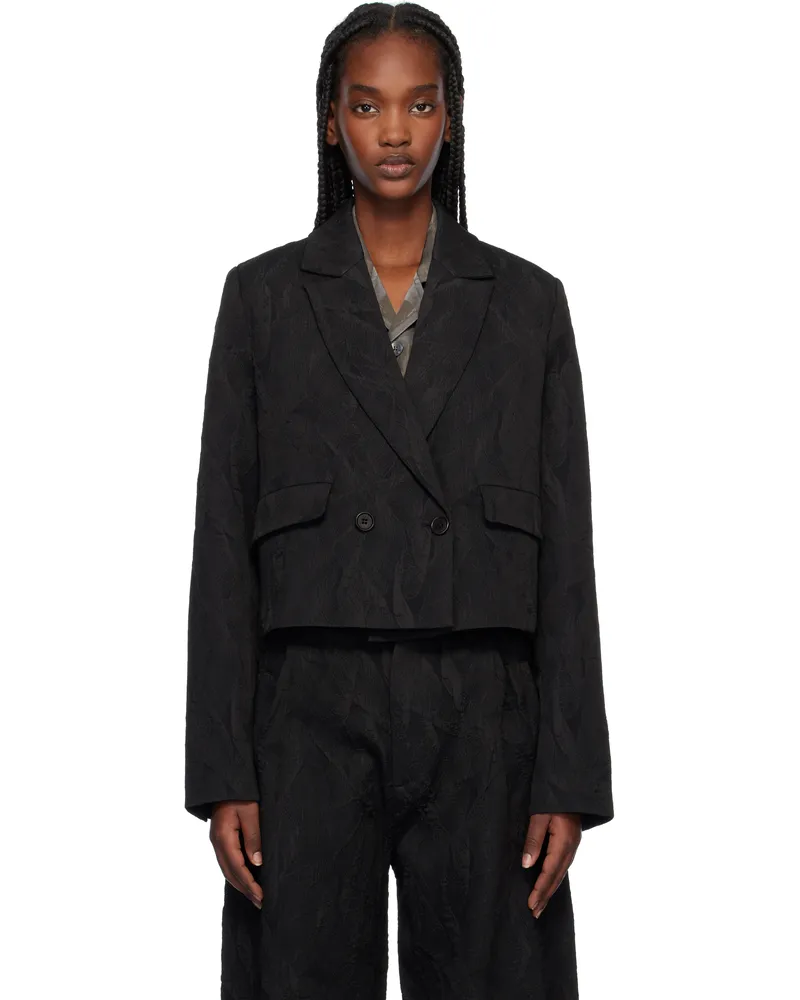 Henrik Vibskov Black Malin Blazer Black