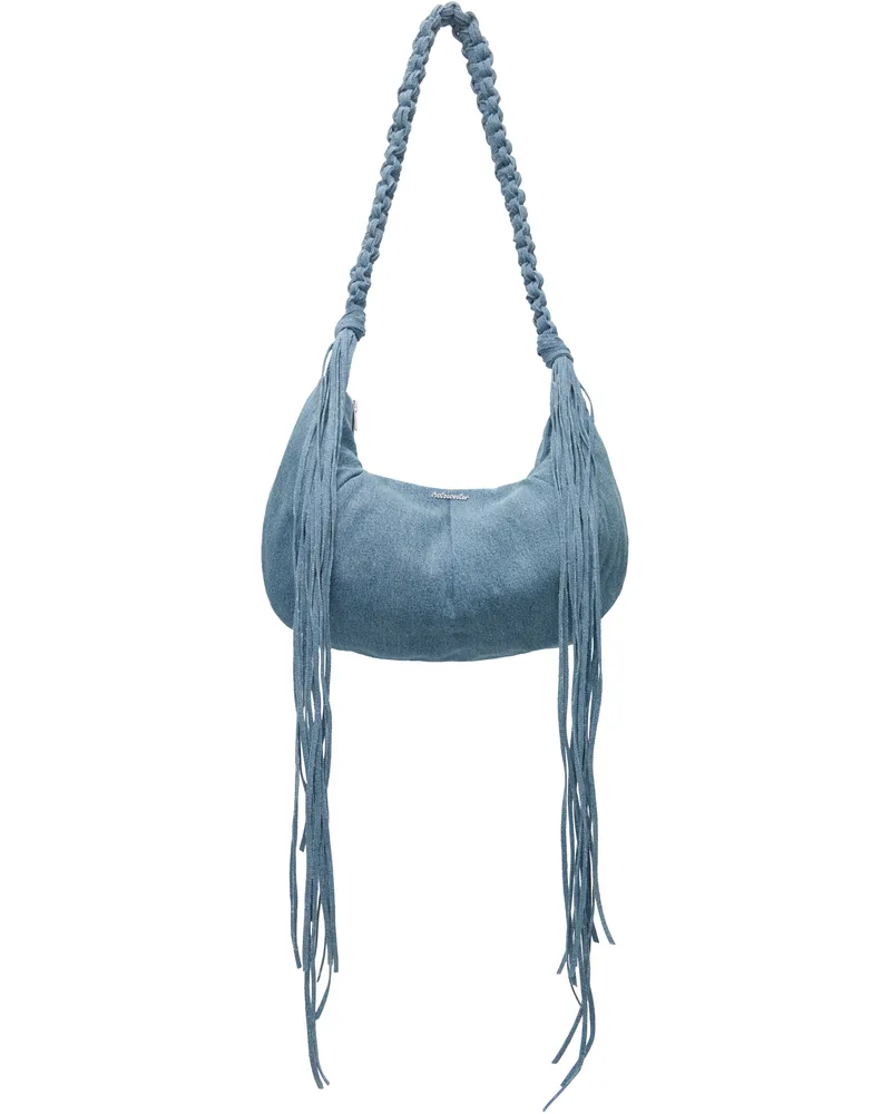 Holzweiler Blue Cocoon Big Denim Bag 1376