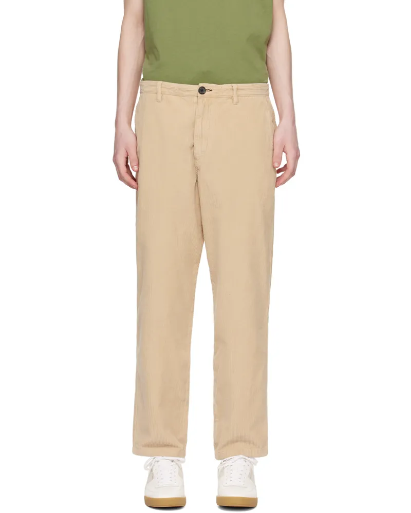 Paul Smith Tan Corduroy Trousers 62
