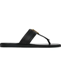 Tom Ford Black Brighton Sandals Black