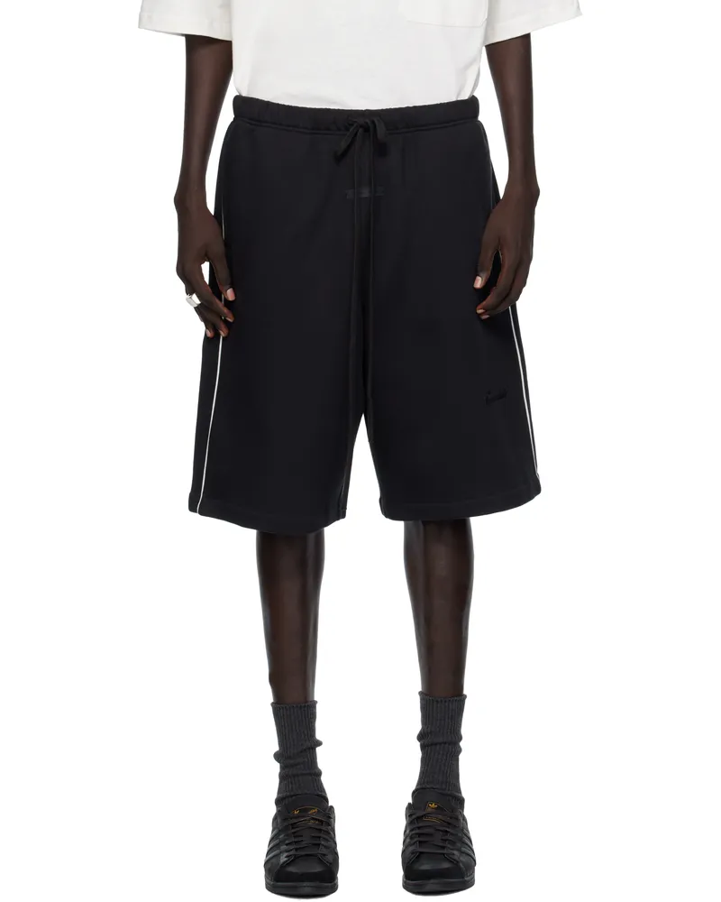 Fear of God Black Basketball Jersey Shorts Black