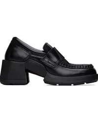 Miista Black Billie Loafers Black