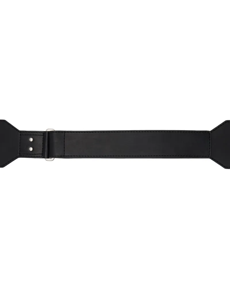 Rick Owens Black Porterville Cargo Belt 09