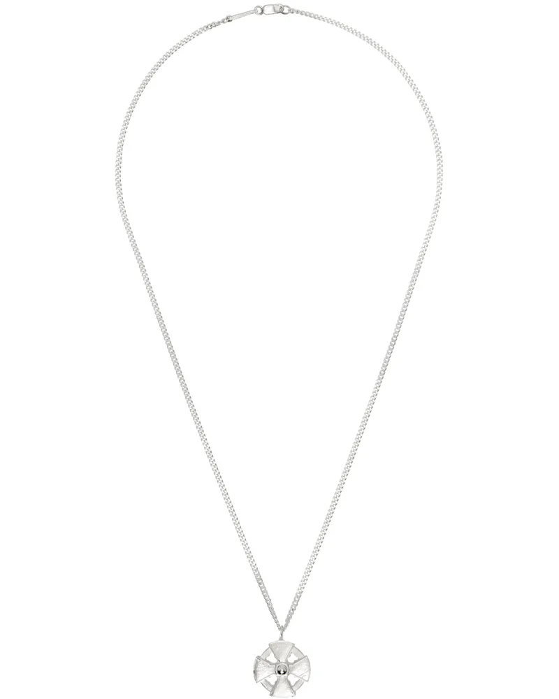 Pearls Before Swine Silver Passage Amulet Pendant Necklace .925