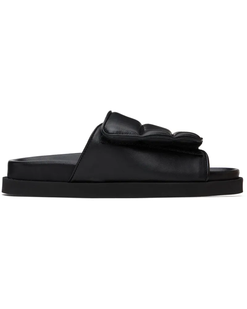 Gia Borghini Black Gia 3 Sandals 5000