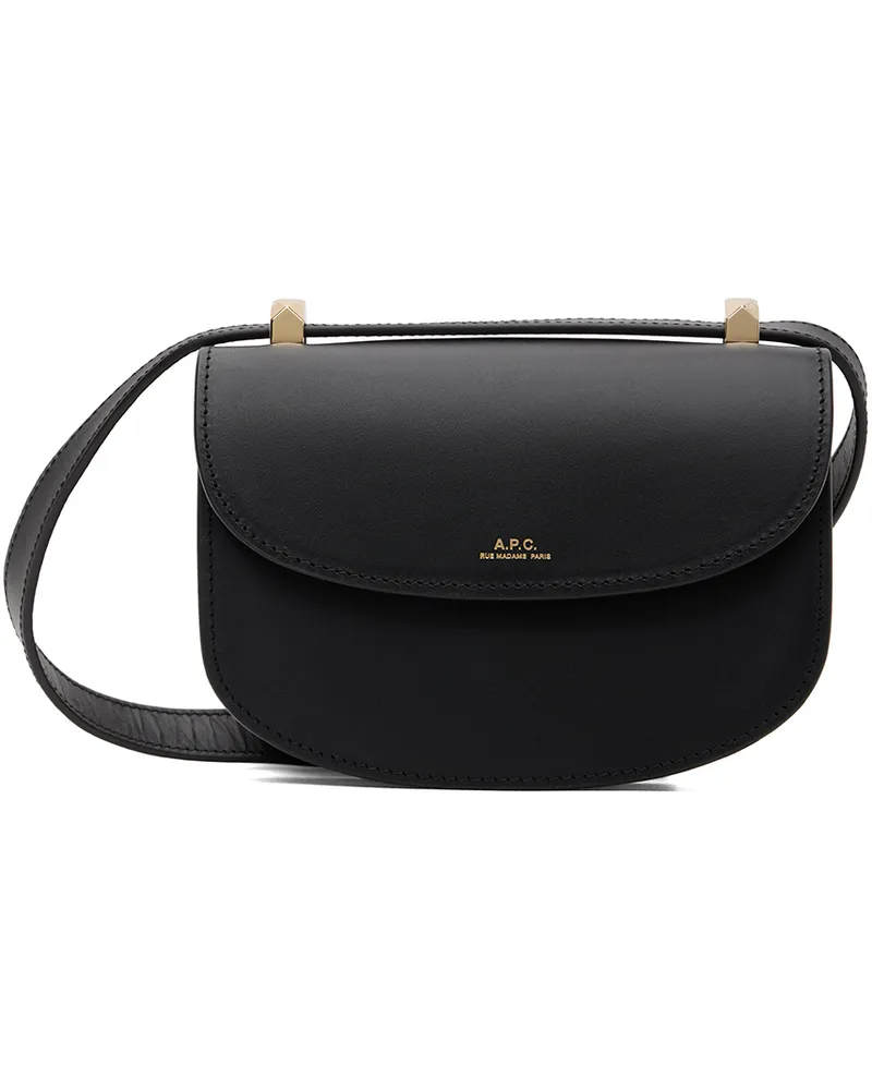 A.P.C. Black Geneve Mini Bag bei MyBestBrands shoppen