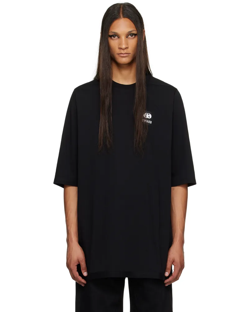 Rick Owens SSENSE Exclusive Black KEMBRA PFAHLER Edition Jumbo T-Shirt