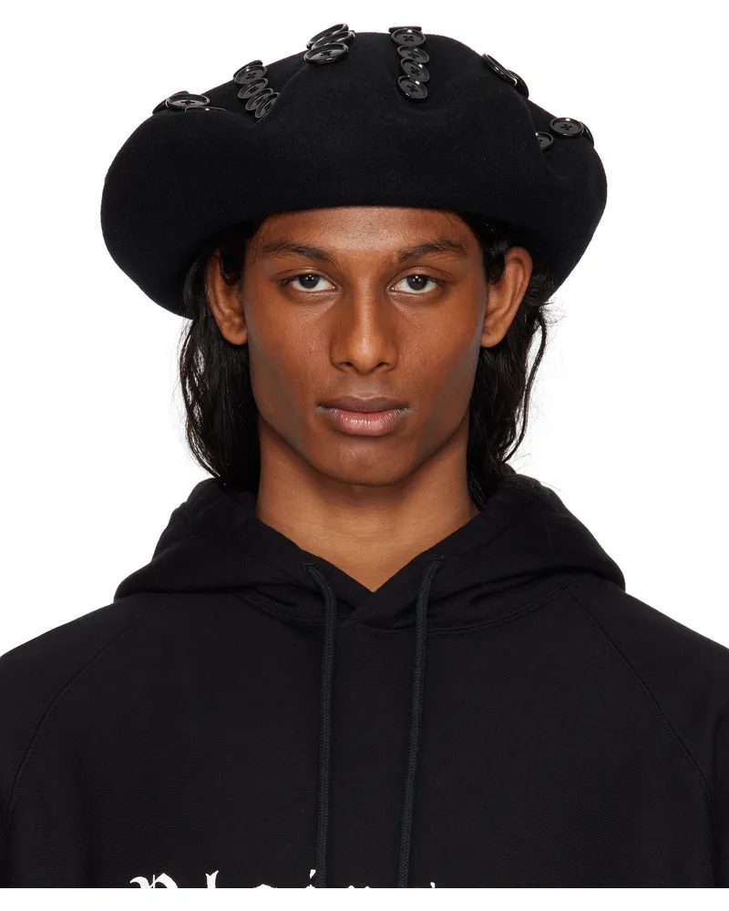 TheSoloIst Black Boinas Elosegui Edition Txapeldun Beret Black