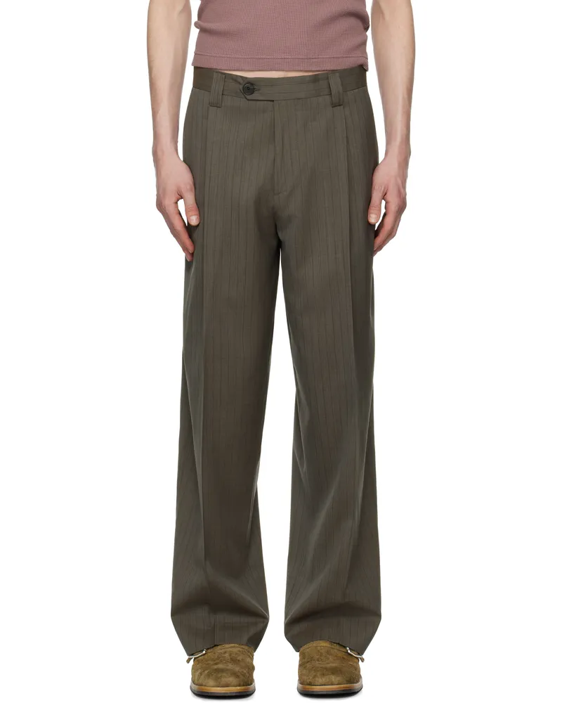 Mfpen Taupe Service Trousers Taupe