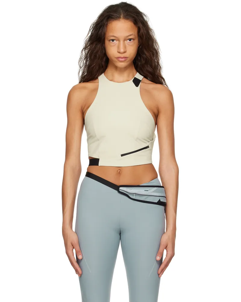 Hyein Seo Off-White Strap Tank Top Ivory