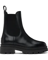 Anine Bing Black Justine Chelsea Boots Black