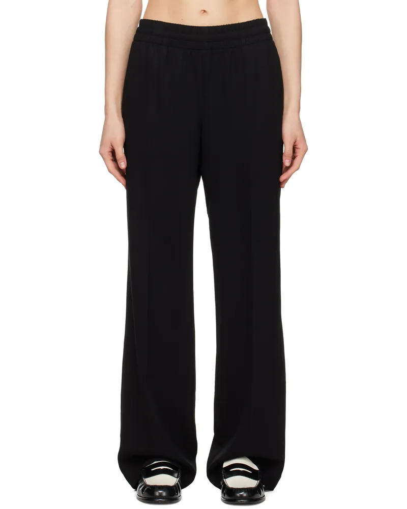 Anine Bing Black Soto Trousers Black
