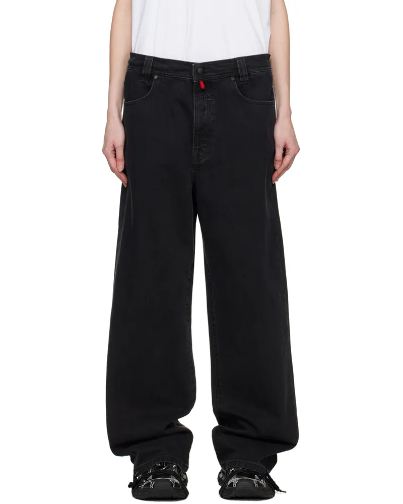 032c Black New Classic Jeans Washed