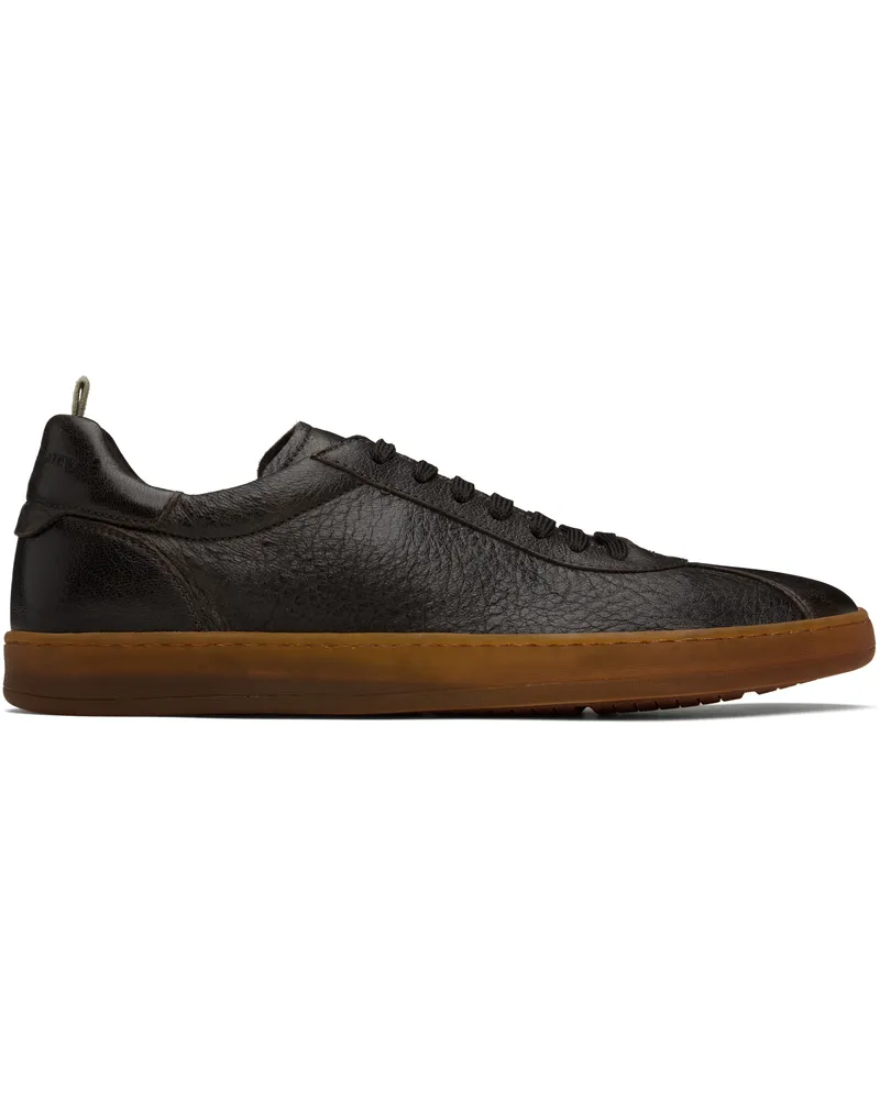 Officine Creative Italia Brown Halo 001 Sneakers Ebano