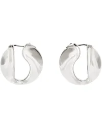 COPERNI Transparent & SIlver Logo Earrings Clear