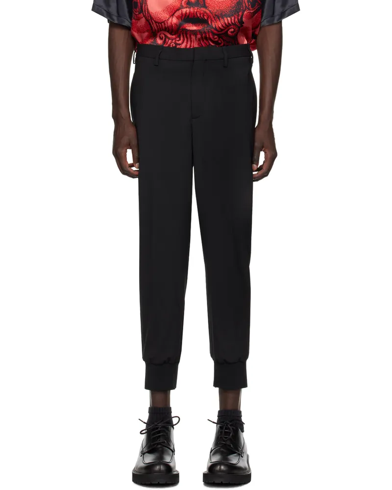 Neil Barrett Black Jack Trousers Black